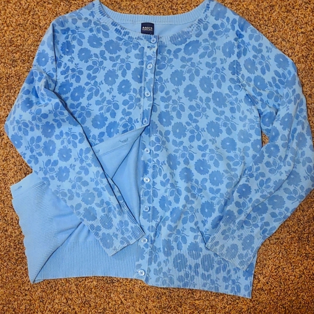 Floral cardigan